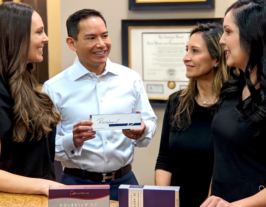 Dr. Raval and his team