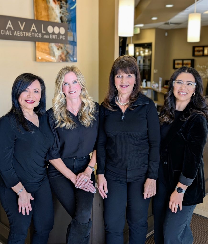 Denise, Amy, Diana, Davina