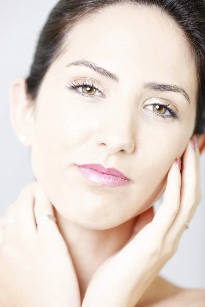Areas for Laser Hair Removal - Face