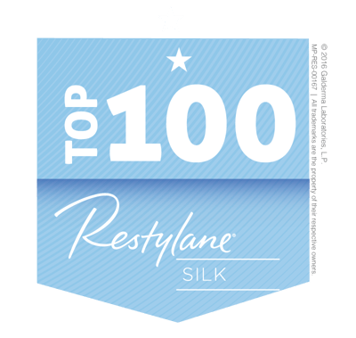 Restylane_SILK_Top_100_Badge