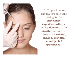 The Difference Between Botox and Fillers?