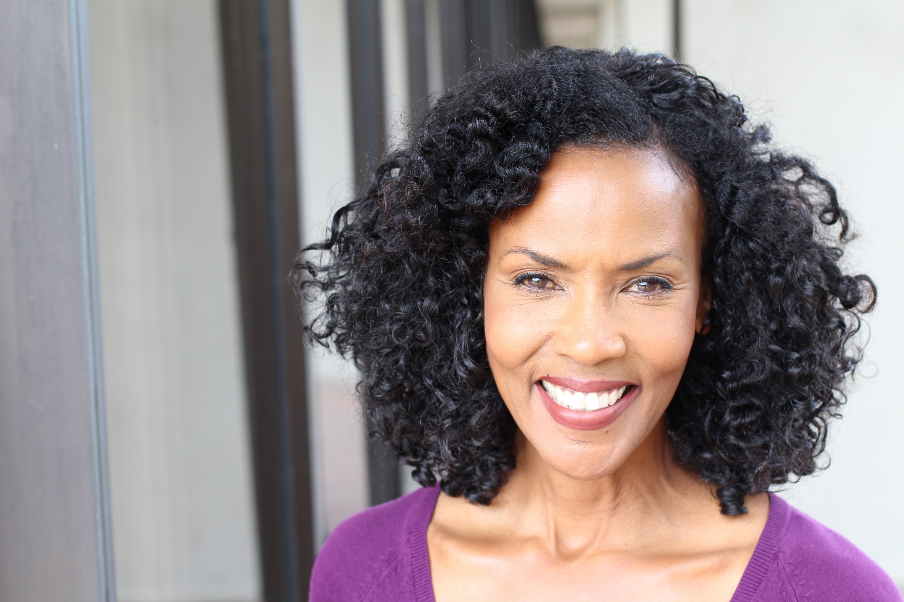 African American Woman Botox