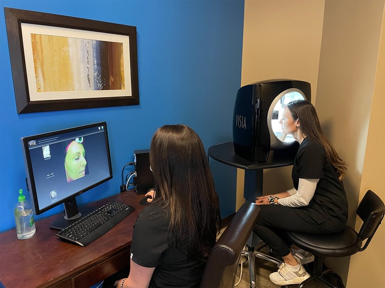 Visia Complexion Analysis