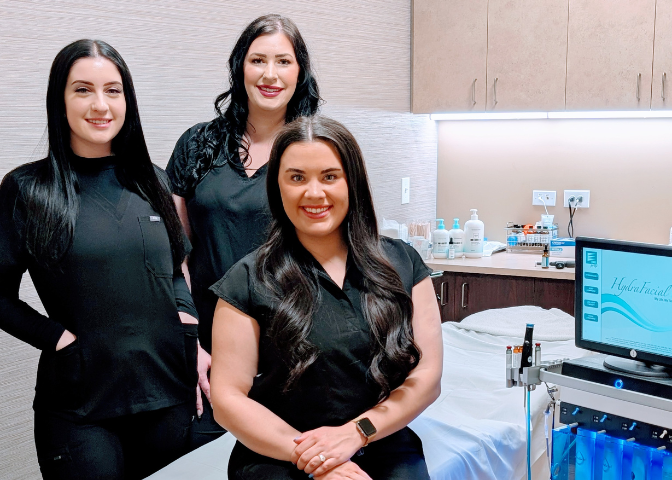 paramedical aesthetician page copy