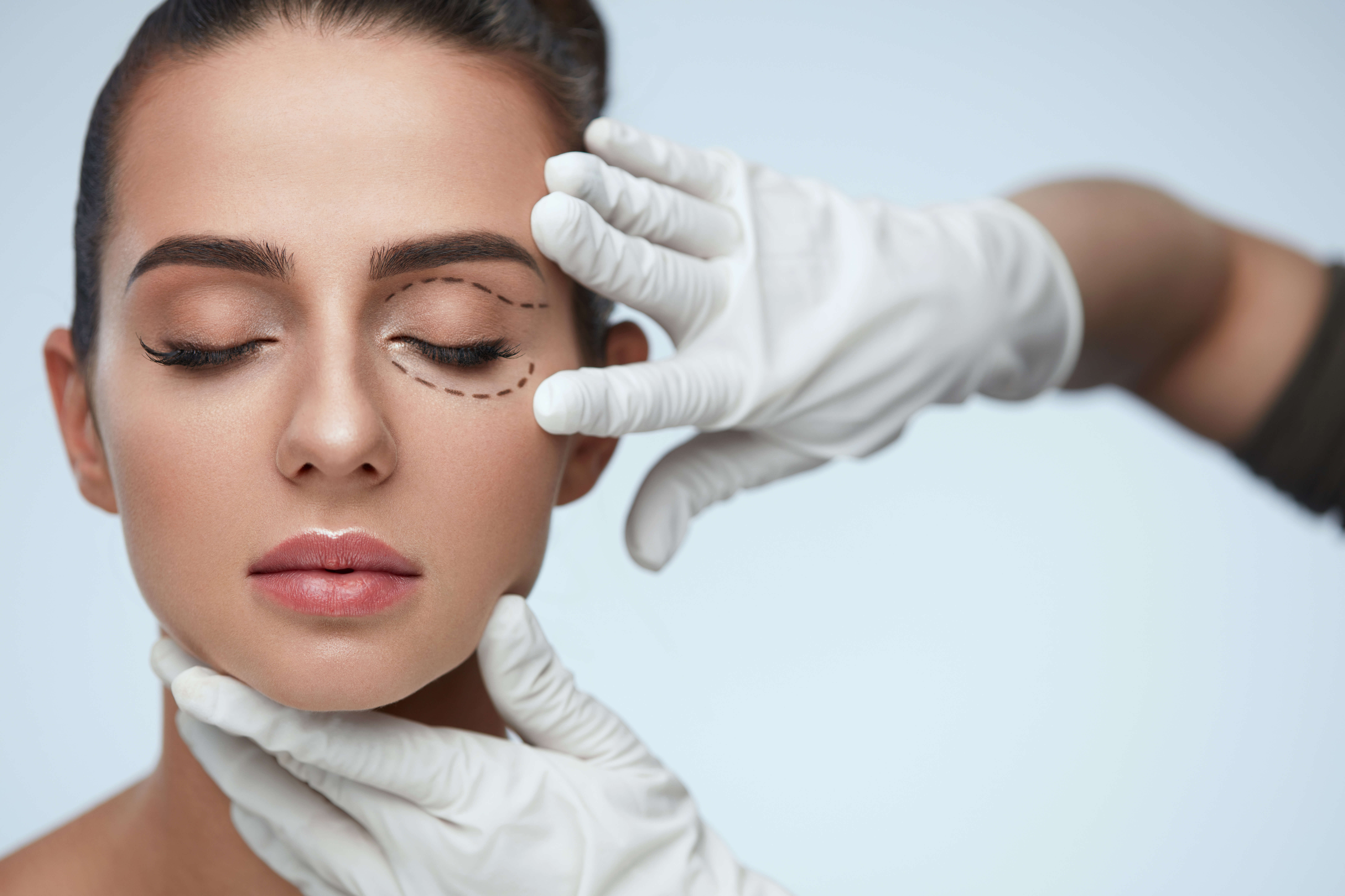 Surgical vs Non-Surgical Lower Eyelid Treatments