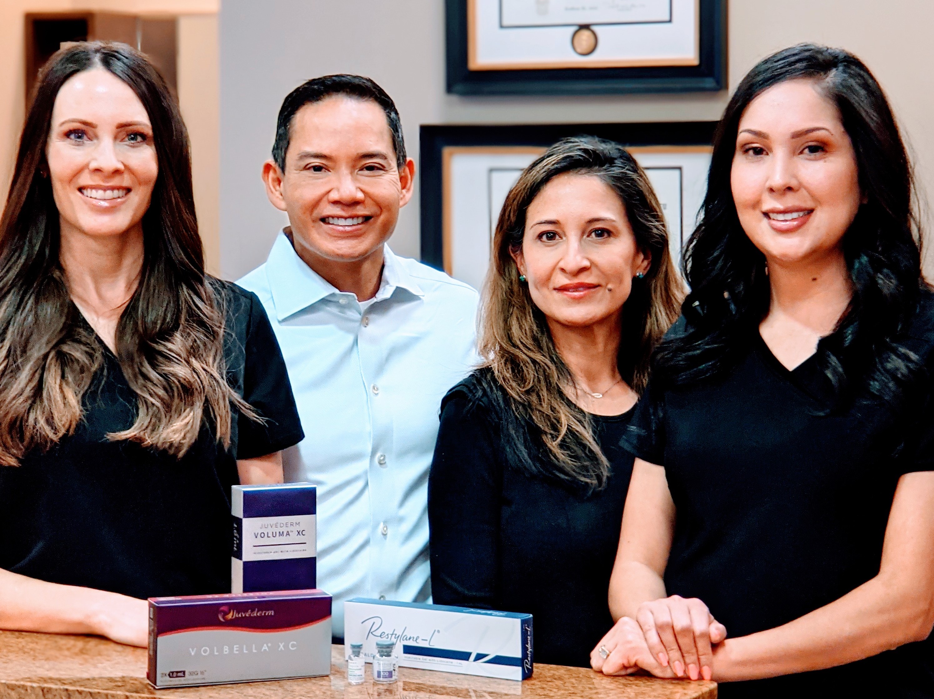 Aesthetic Injectors Team Image Aesthetic Injectors Team Image