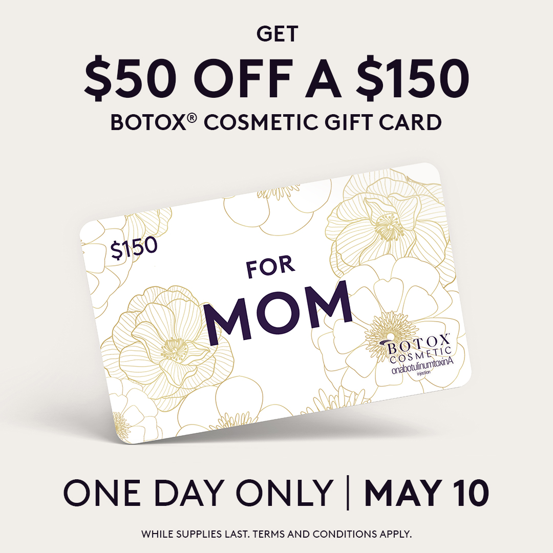 BOTOX® Cosmetic Social Post -  Mothers Day Awareness Post