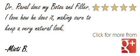 Dr. Raval's procedures have a natural aesthetic patients love. 