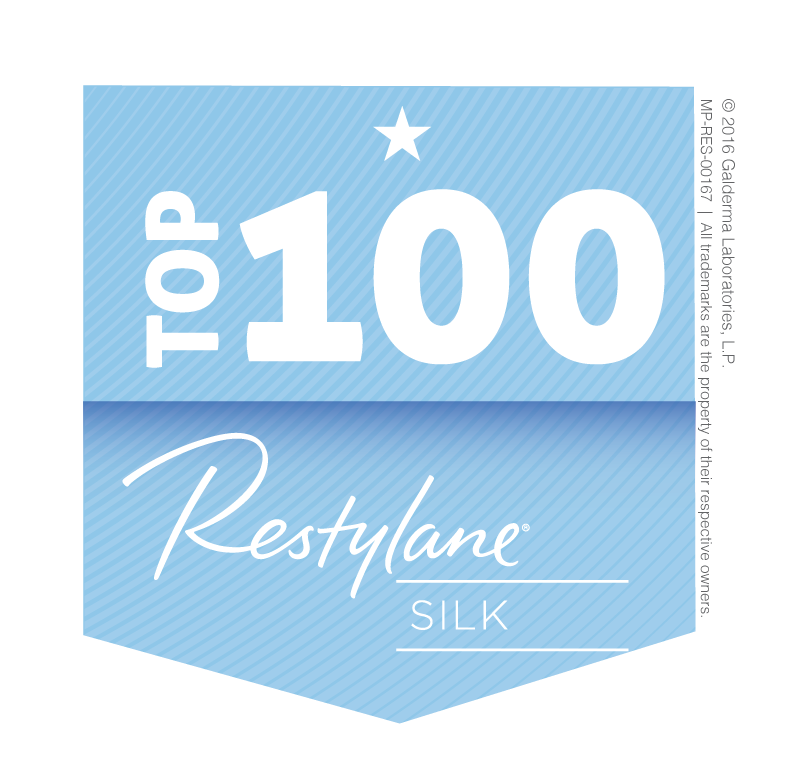 Dr. Jeff Raval Named Top 100 for Restylane Silk