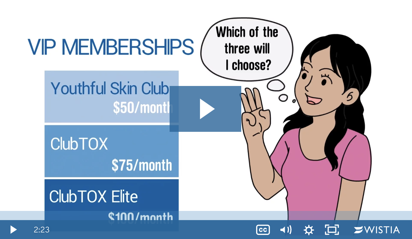 VIP Membership | Maintain Your Flawless Skin | RavalMD